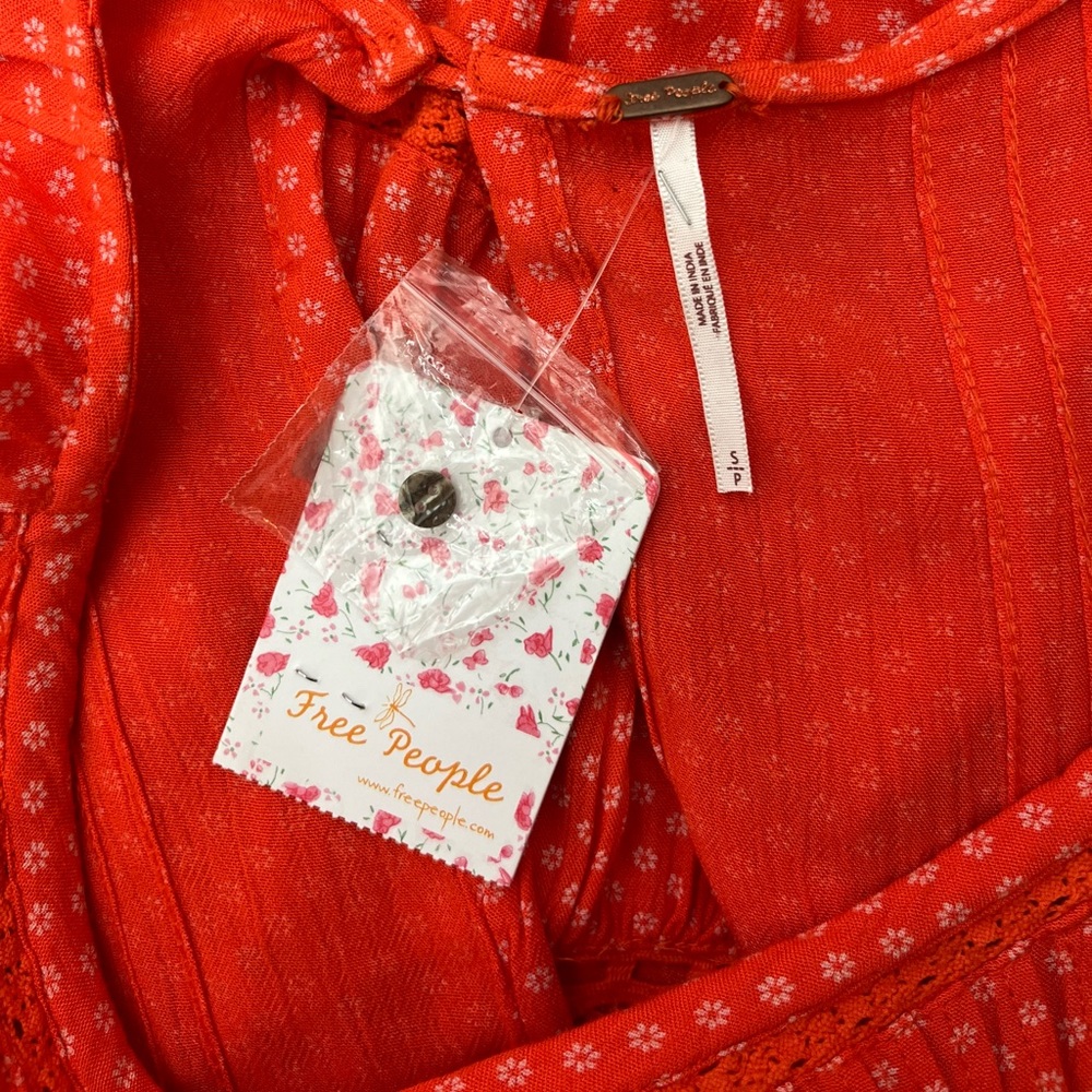 NWT Free People babydoll dress - Picture 6 of 6